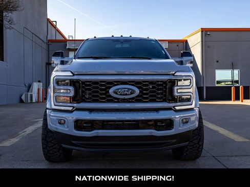 Used 2025 Ford F450 Platinum w/ FX4 Off-Road Package AWD/4WD image 4