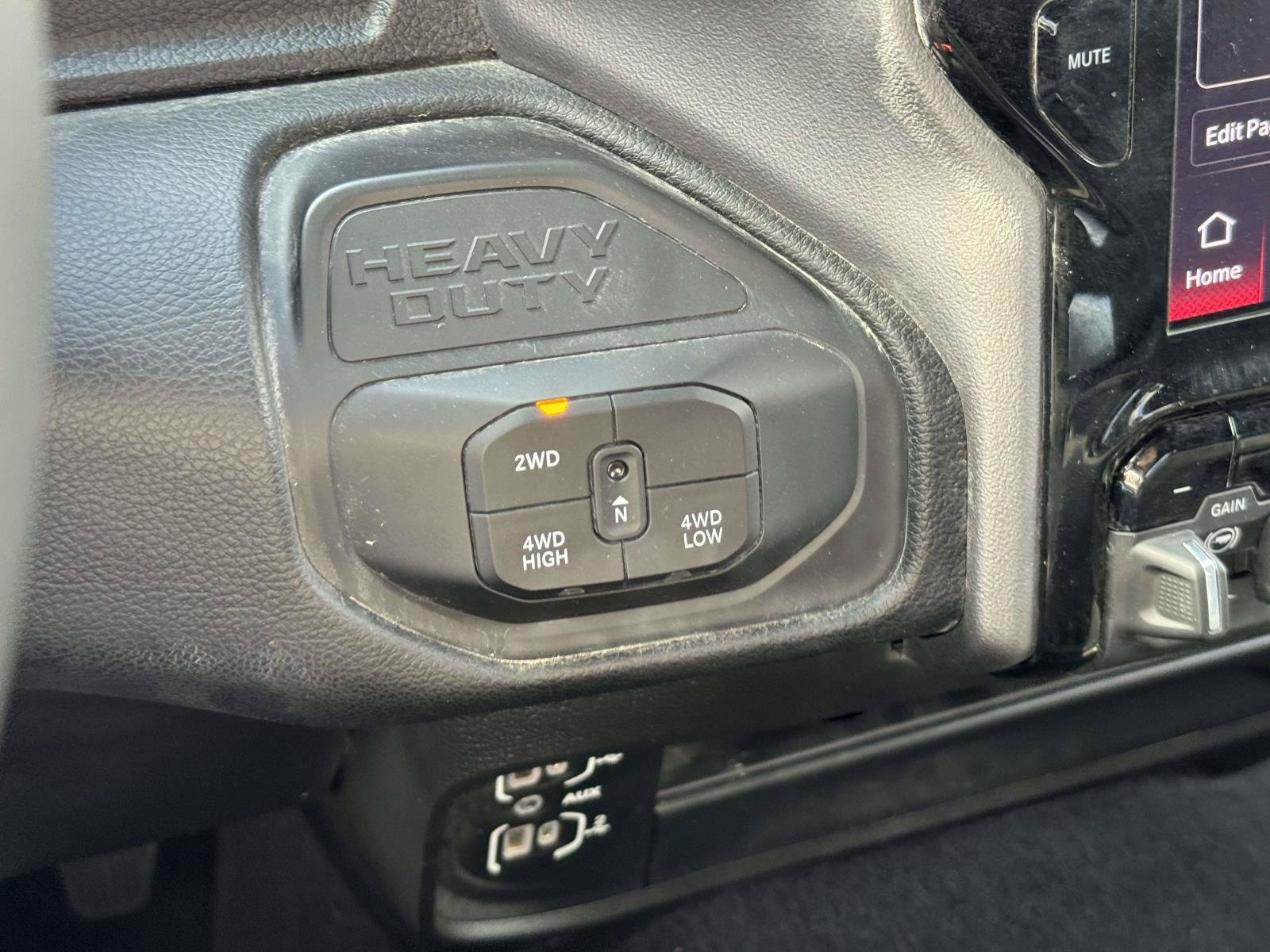 Used 2026 RAM 2500 Big Horn AWD/4WD image 16