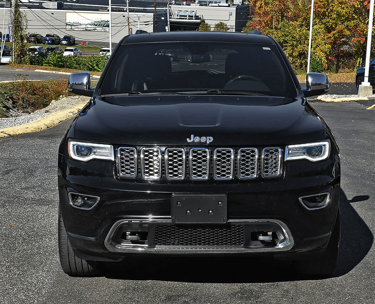 Used 2018 Jeep Grand Cherokee Overland AWD/4WD image 5