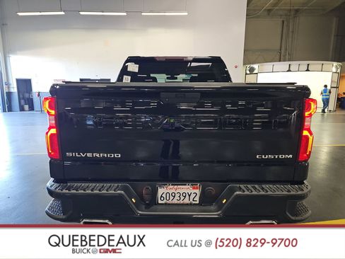 Used 2019 Chevrolet Silverado 1500 Custom w/ Custom Max Trailering Package image 5