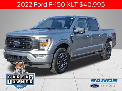 Used 2022 Ford F150 XLT w/ Equipment Group 302A High