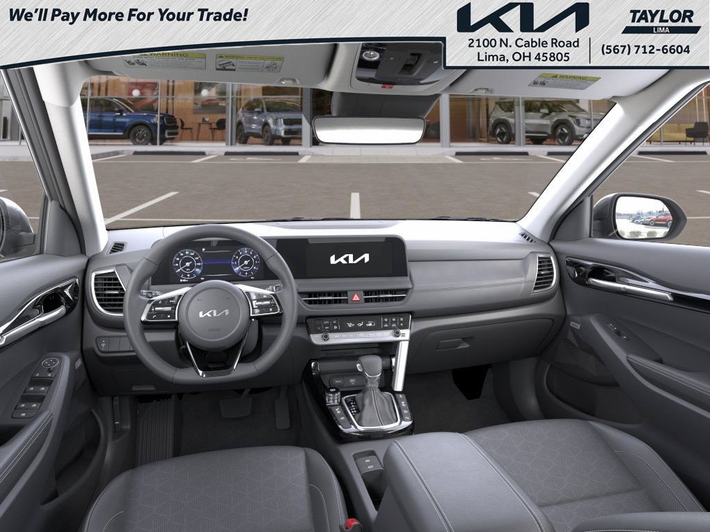New 2026 Kia Seltos SX w/ SX Sunroof Package AWD/4WD image 14