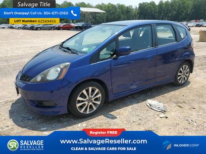 Used 2013 Honda Fit Sport