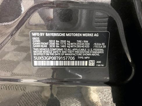 Certified 2026 BMW X3 xDrive30i w/ Convenience Package AWD/4WD image 37