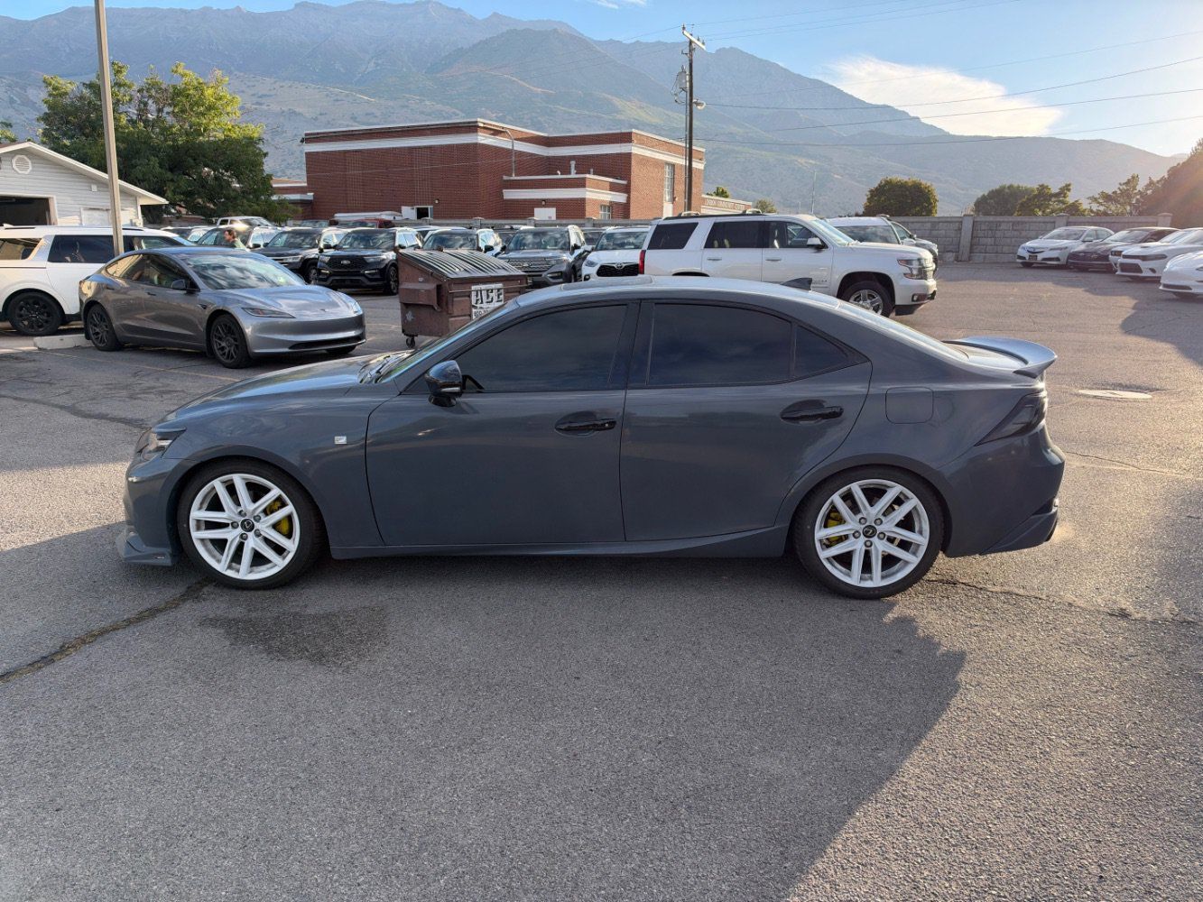 Used 2014 Lexus IS 250 AWD w/ F-Sport Package image 2