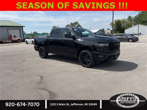New 2026 RAM 1500 Laramie w/ Night Edition image 6