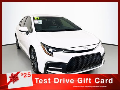 Used 2021 Toyota Corolla SE