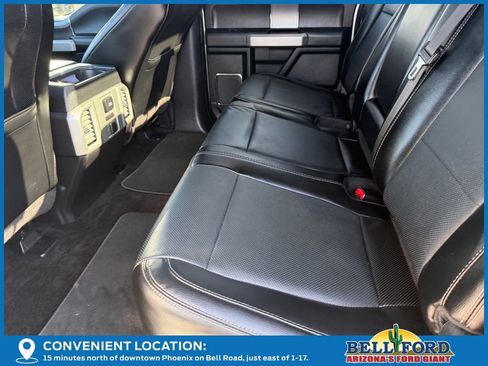 Used 2016 Ford F150 Lariat w/ Equipment Group 502A Luxury AWD/4WD image 17