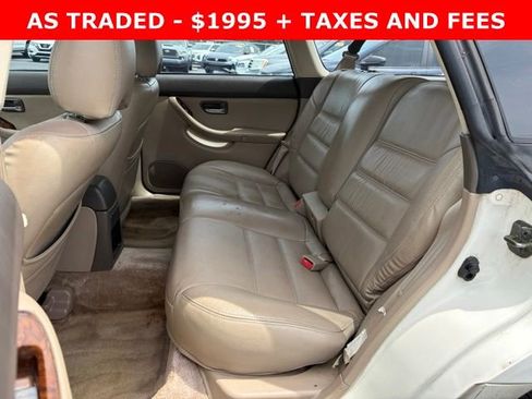 Used 2001 Subaru Outback Wagon AWD/4WD image 14
