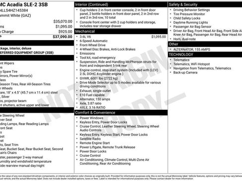Used 2017 GMC Acadia SLE FWD image 31
