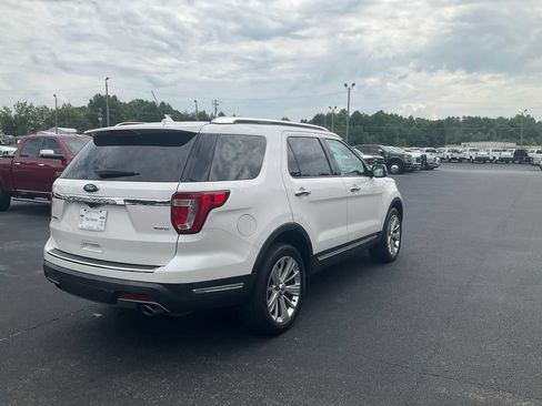 Used 2019 Ford Explorer Limited w/ Class III Trailer Tow Package AWD/4WD image 5