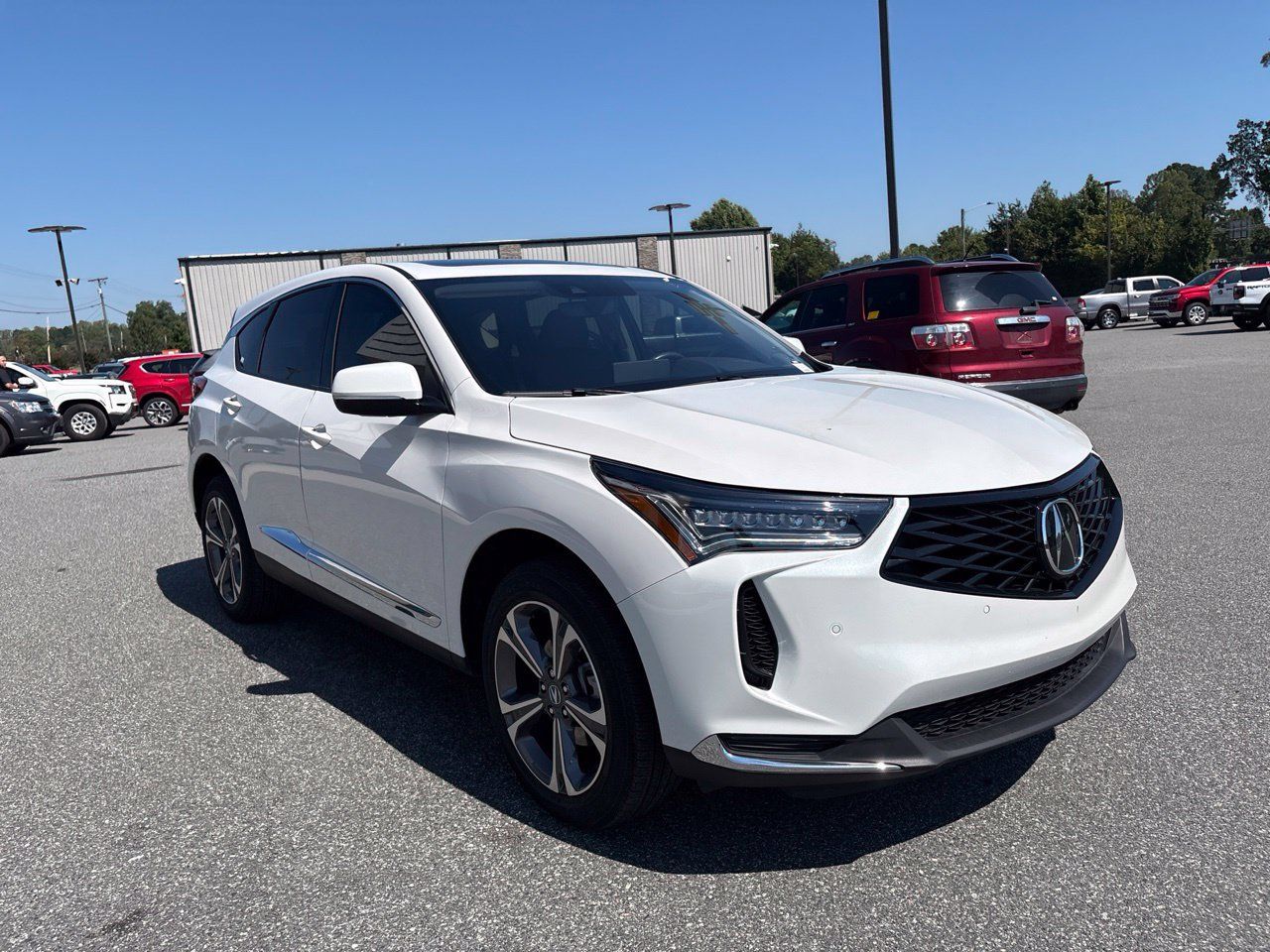 Used 2025 Acura RDX w/ Technology Package AWD/4WD image 10