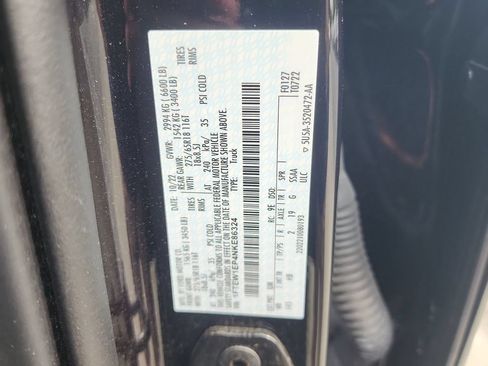 Used 2022 Ford F150 Lariat AWD/4WD image 32