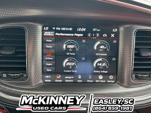 Used 2022 Dodge Charger SRT Hellcat w/ Harman/Kardon Audio Group RWD image 82