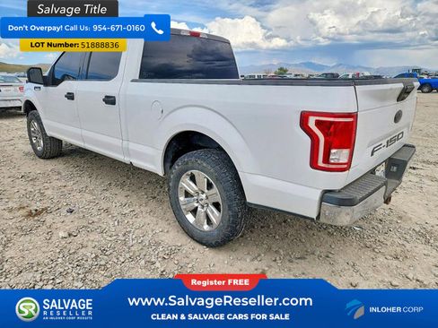 Used 2015 Ford F150 XLT AWD/4WD image 3