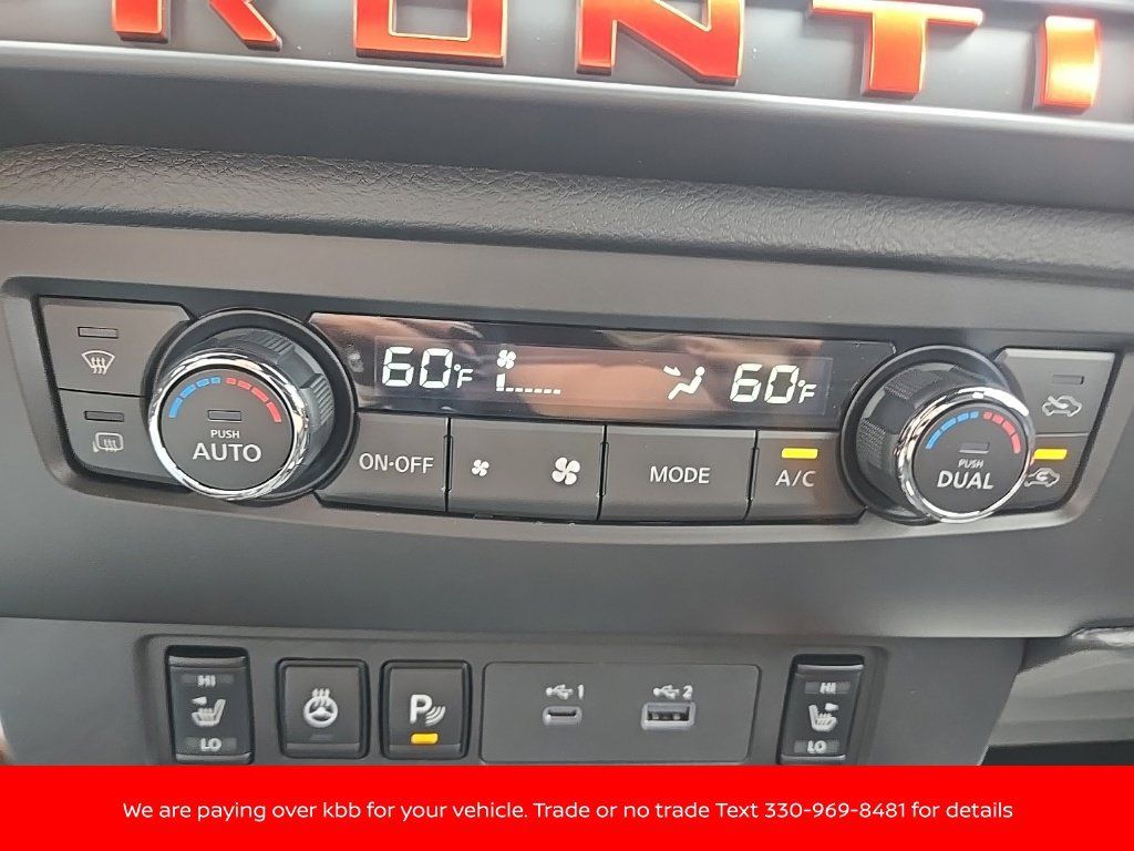 New 2026 Nissan Frontier PRO-4X AWD/4WD image 24