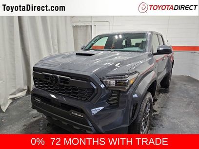 New 2026 Toyota Tacoma TRD Sport