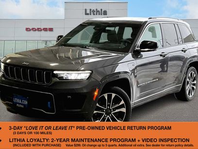 Used 2022 Jeep Grand Cherokee Overland w/ Advanced Protech Group III