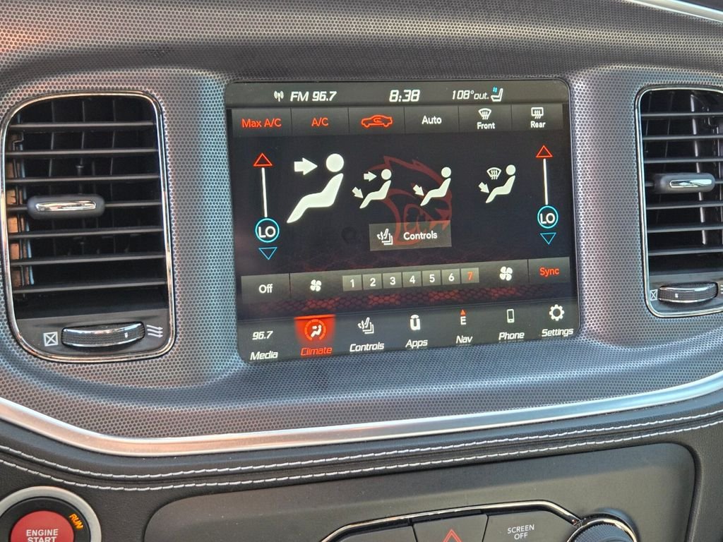 Used 2023 Dodge Charger SRT Hellcat w/ Harman/Kardon Audio Group RWD image 53