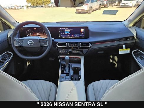 New 2026 Nissan Sentra SL w/ Floor Mat Package FWD image 19