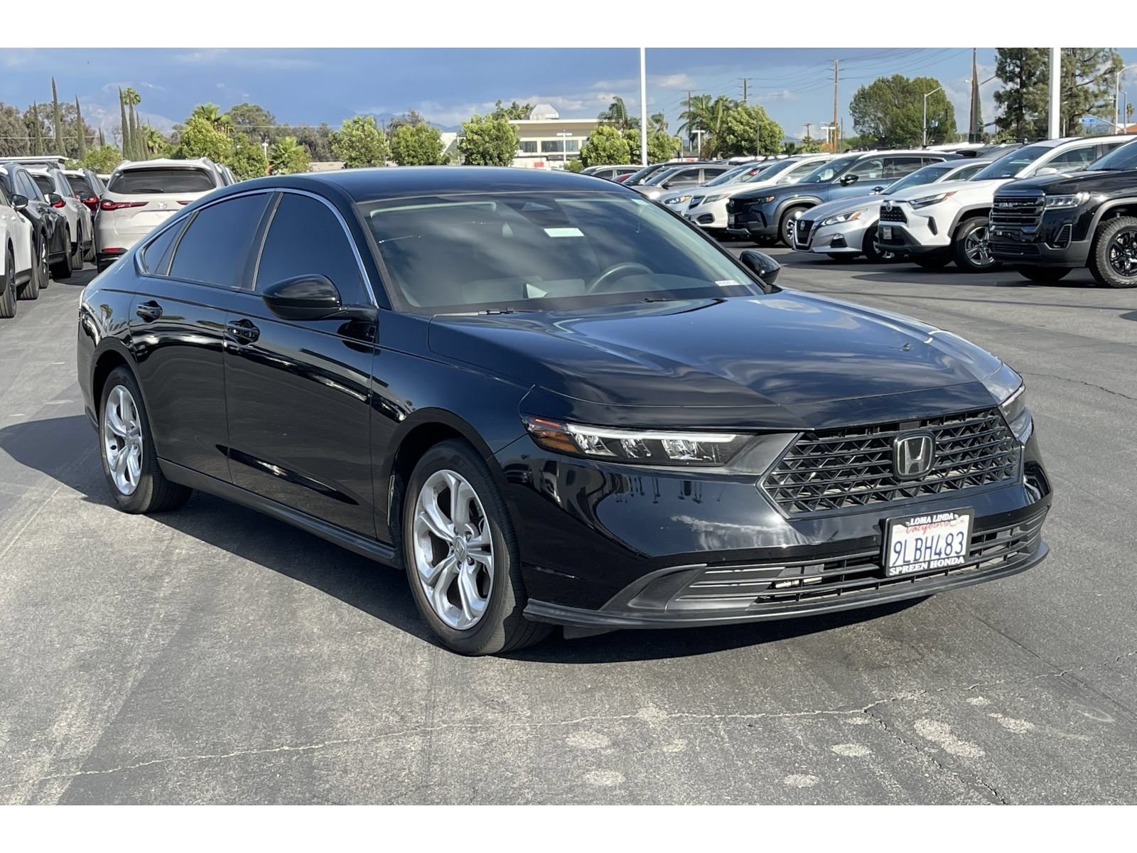 Used 2024 Honda Accord LX image 8