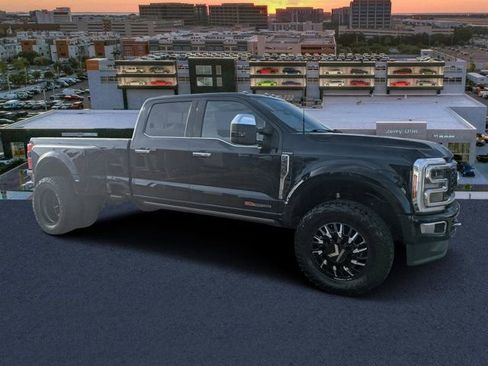 Used 2024 Ford F450 Platinum w/ FX4 Off-Road Package image 1