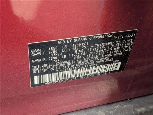 Used 2022 Subaru Outback Premium image 17