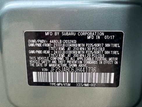 Used 2018 Subaru Forester 2.5i w/ Alloy Wheel Package AWD/4WD image 7