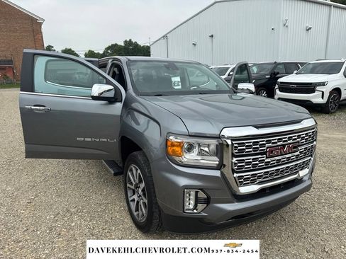 Used 2021 GMC Canyon Denali AWD/4WD image 39