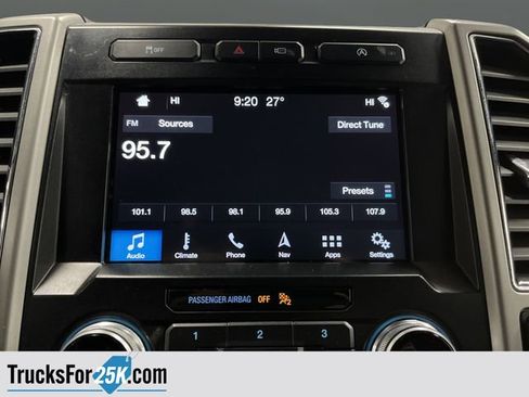 Used 2018 Ford F150 Lariat w/ Equipment Group 502A Luxury image 19