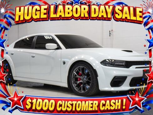 Used 2021 Dodge Charger SRT Hellcat RWD image 5