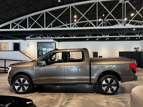 Used 2023 Ford F150 Lightning Platinum AWD/4WD image 2