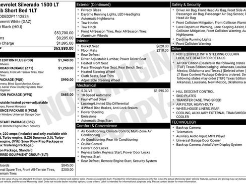 Used 2023 Chevrolet Silverado 1500 LT w/ All Star Edition Plus image 39