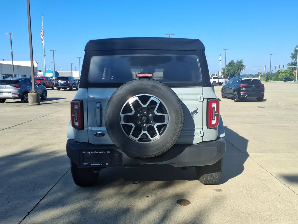 Used 2024 Ford Bronco Outer Banks AWD/4WD image 24