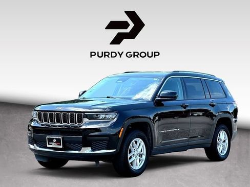 Used 2023 Jeep Grand Cherokee L Laredo RWD image 4