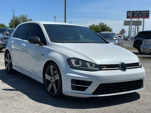 Used 2016 Volkswagen Golf R 4-Door AWD/4WD image 4