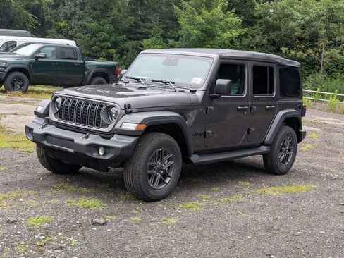 New 2026 Jeep Wrangler Unlimited Sport AWD/4WD image 7