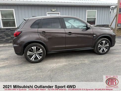 Used 2021 Mitsubishi Outlander Sport ES image 2