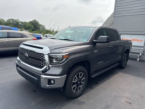Used 2019 Toyota Tundra SR5 w/ TRD Off Road Package AWD/4WD image 3