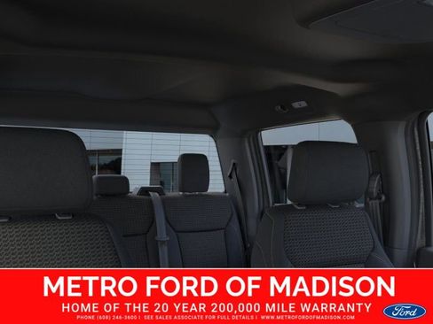 New 2025 Ford F150 STX w/ Equipment Group 201A FX4 image 23