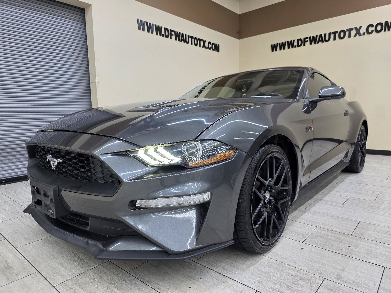 Used 2020 Ford Mustang Coupe w/ Equipment Group 101A RWD image 2