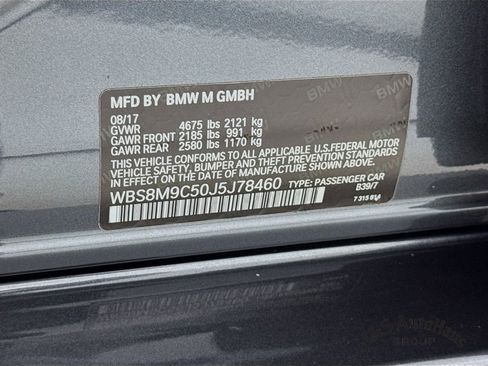 Used 2018 BMW M3 image 40