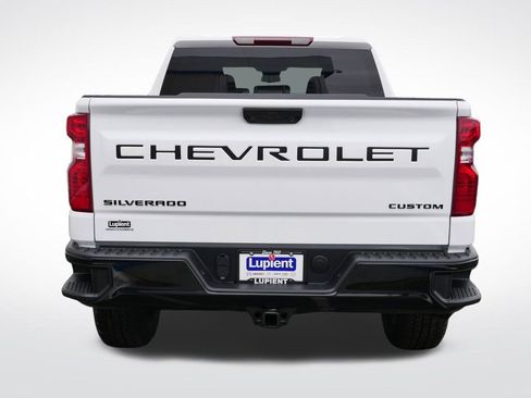 New 2026 Chevrolet Silverado 1500 Custom Trail Boss w/ Turbomax Blackout Package image 5