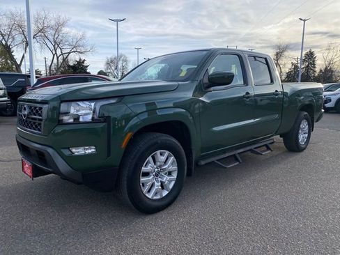 Certified 2024 Nissan Frontier SV w/ Technology Package image 1