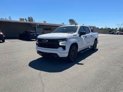 Used 2024 Chevrolet Silverado 1500 RST w/ Redline Edition AWD/4WD image 1
