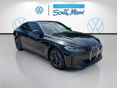 Used 2023 BMW i4 eDrive35 w/ Parking Assistance Package RWD image 1