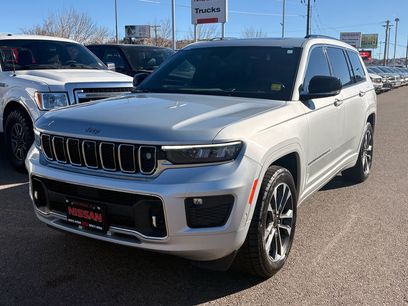 Used 2021 Jeep Grand Cherokee L Overland w/ Advanced Protech Group III