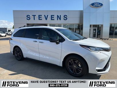 Used 2026 Toyota Sienna XSE