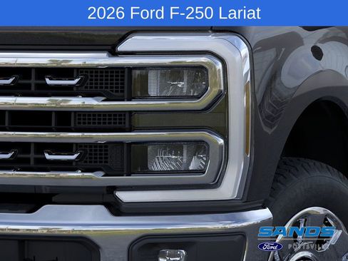 New 2026 Ford F250 Lariat w/ Chrome Package AWD/4WD image 18