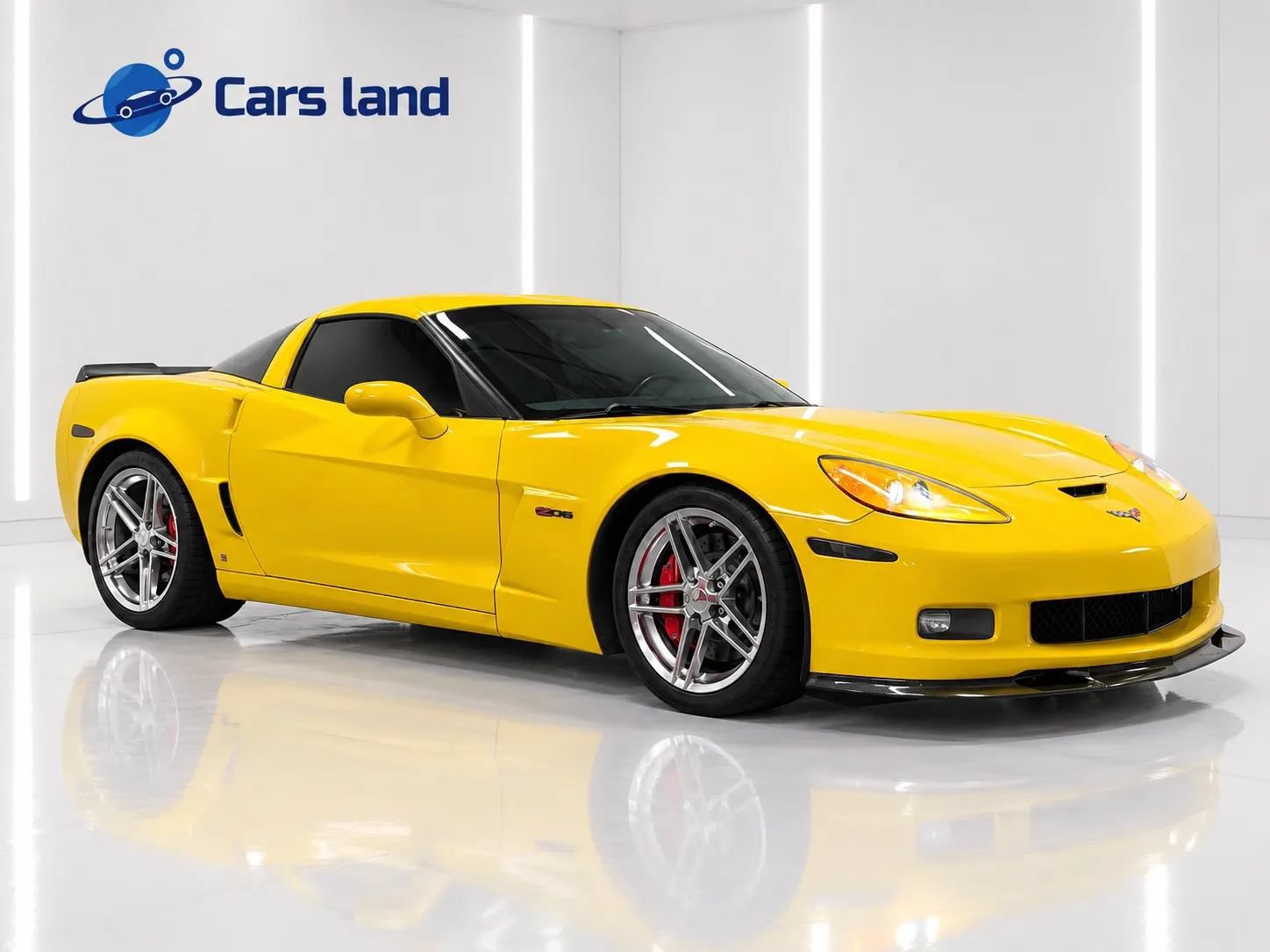 Used 2008 Chevrolet Corvette Z06 w/ Preferred Equipment Group RWD image 2